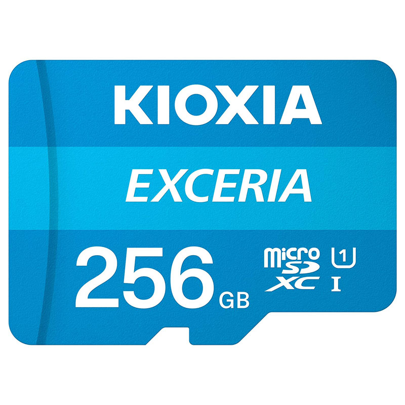 رم میکرو 256 گیگ کیوکسیا Kioxia EXCERIA U1 C10 100MB/s + خشاب