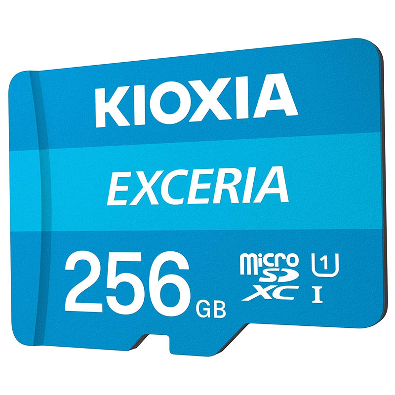 رم میکرو 256 گیگ کیوکسیا Kioxia EXCERIA U1 C10 100MB/s + خشاب