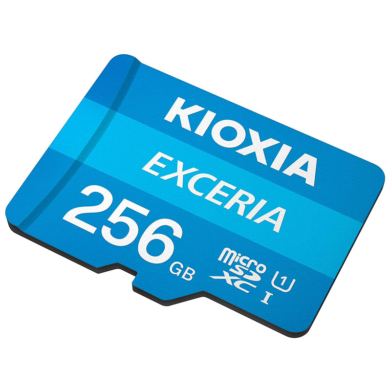 رم میکرو 256 گیگ کیوکسیا Kioxia EXCERIA U1 C10 100MB/s + خشاب