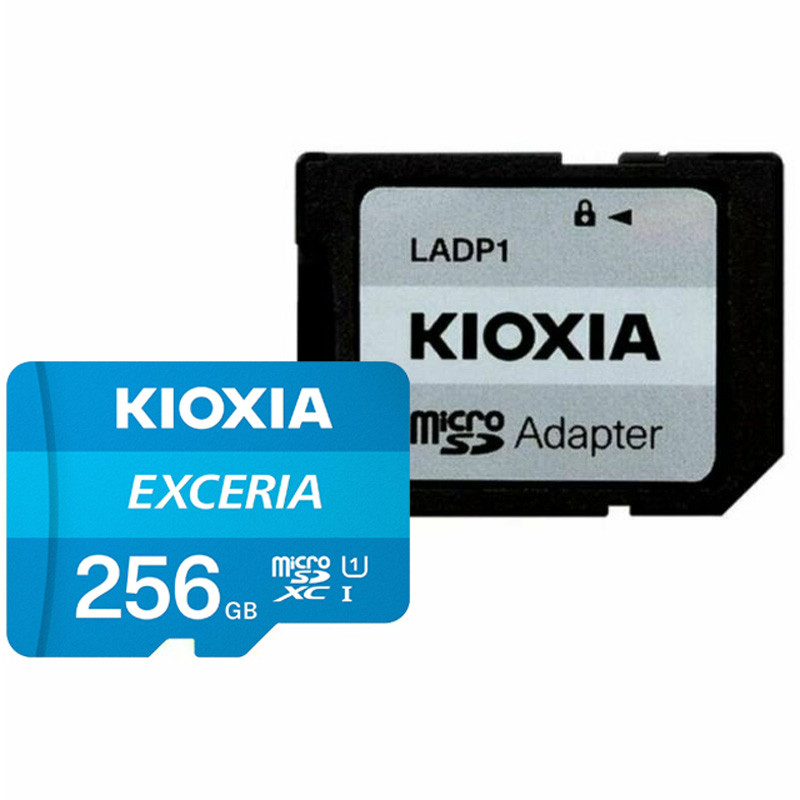 رم میکرو 256 گیگ کیوکسیا Kioxia EXCERIA U1 C10 100MB/s + خشاب