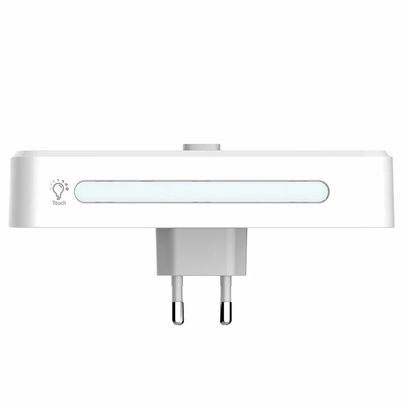 چند راهی 2 خانه الدینیو SC2311 + شارژر USB و Type-C