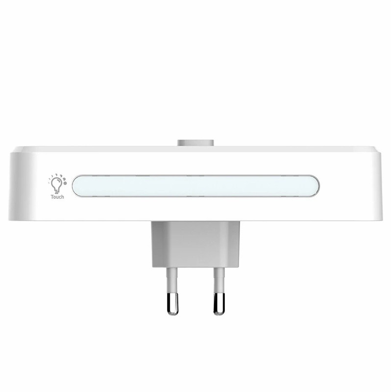 چند راهی 2 خانه برق الدینیو SC2311 + شارژر USB و Type-C