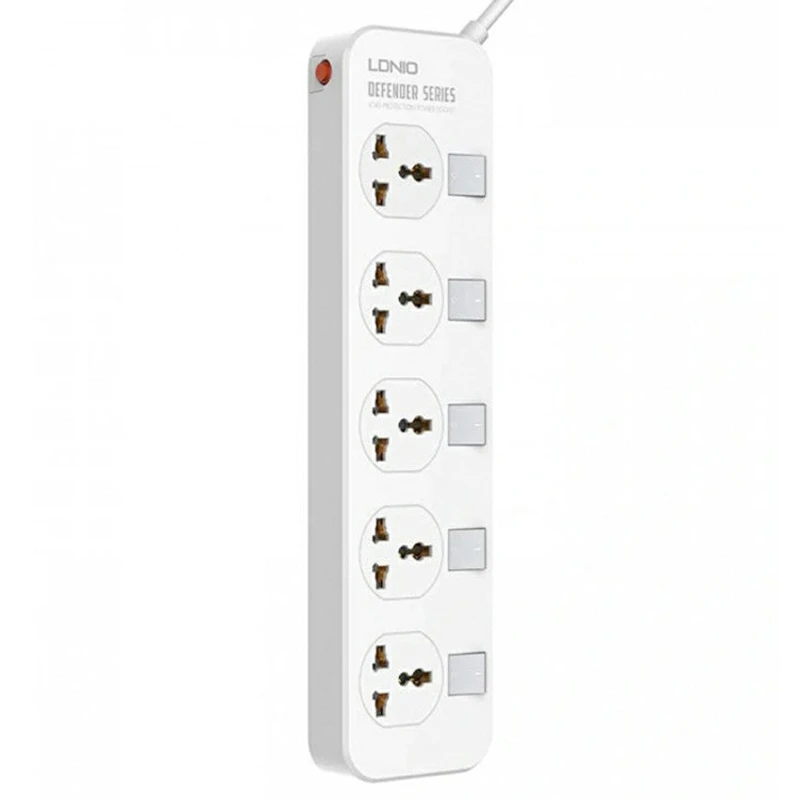 چند راهی 5 خانه الدینیو SC5006 با کابل 2 متری