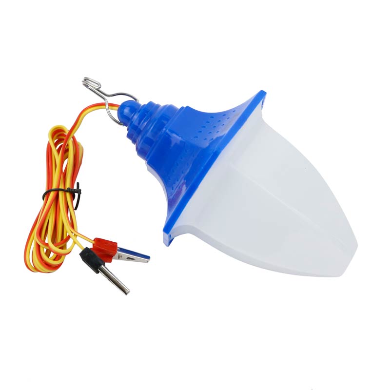 چراغ ماشینی طرح دار 18 وات LED Bulb BY-6818D