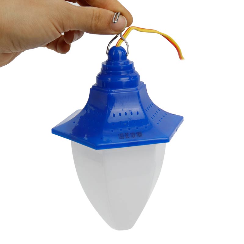 چراغ ماشینی طرح دار 18 وات LED Bulb BY-6818D