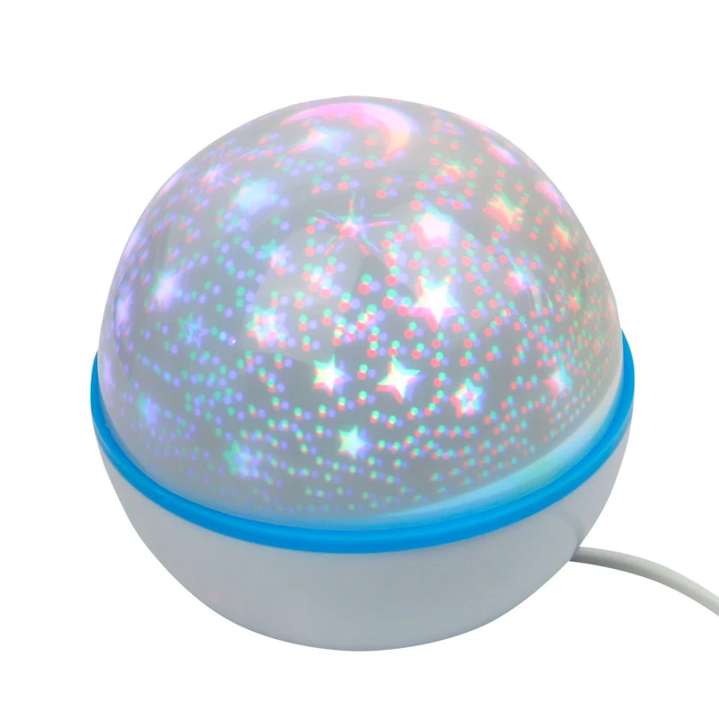 رقص نور گردان LED Magic Ball Light Disco RGB