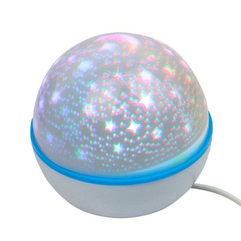 چراغ رقص نور گردان LED Magic Ball Light Disco RGB