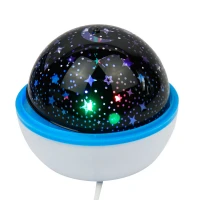 چراغ رقص نور گردان LED Magic Ball Light Disco RGB