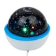 رقص نور گردان LED Magic Ball Light Disco RGB