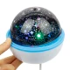رقص نور گردان LED Magic Ball Light Disco RGB