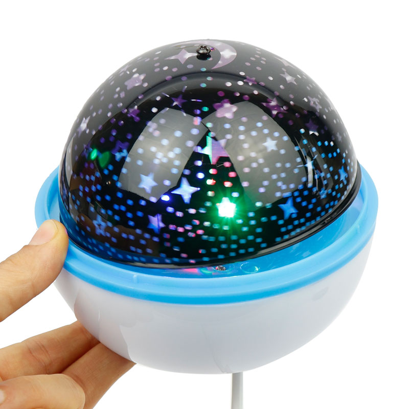 چراغ رقص نور گردان LED Magic Ball Light Disco RGB