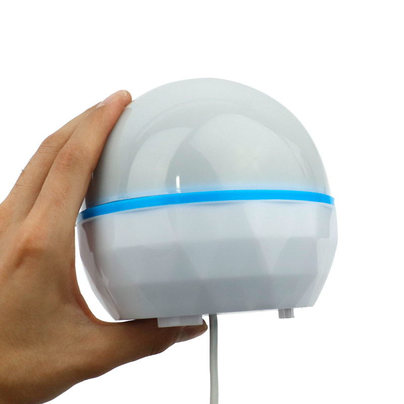 چراغ رقص نور گردان اسپیکر دار بلوتوثی LED Magic Ball Light Disco RGB