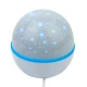 چراغ رقص نور گردان اسپیکر دار بلوتوثی LED Magic Ball Light Disco RGB