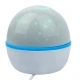 چراغ رقص نور گردان اسپیکر دار بلوتوثی LED Magic Ball Light Disco RGB