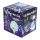 چراغ رقص نور گردان اسپیکر دار بلوتوثی LED Magic Ball Light Disco RGB