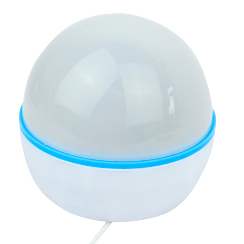 چراغ رقص نور گردان اسپیکر دار بلوتوثی LED Magic Ball Light Disco RGB