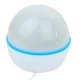 چراغ رقص نور گردان اسپیکر دار بلوتوثی LED Magic Ball Light Disco RGB