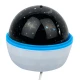 چراغ رقص نور گردان اسپیکر دار بلوتوثی LED Magic Ball Light Disco RGB