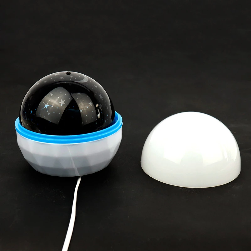 چراغ رقص نور گردان اسپیکر دار بلوتوثی LED Magic Ball Light Disco RGB