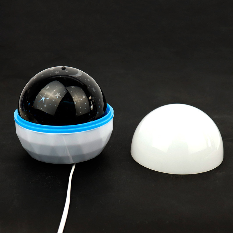 چراغ رقص نور گردان اسپیکر دار بلوتوثی LED Magic Ball Light Disco RGB