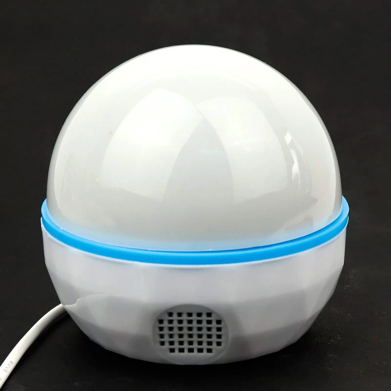 چراغ رقص نور گردان اسپیکر دار بلوتوثی LED Magic Ball Light Disco RGB