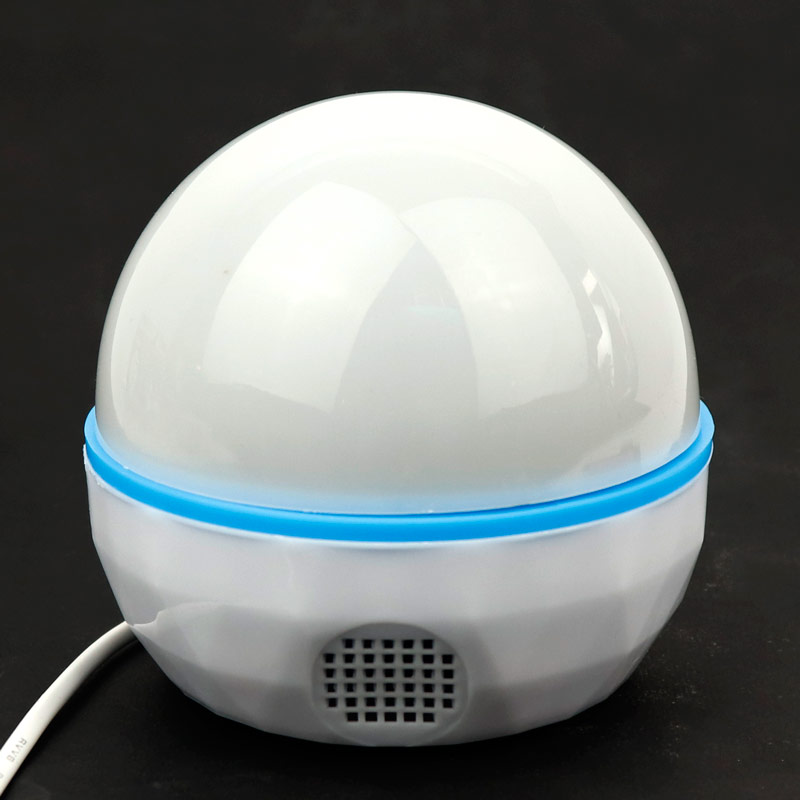 چراغ رقص نور گردان اسپیکر دار بلوتوثی LED Magic Ball Light Disco RGB