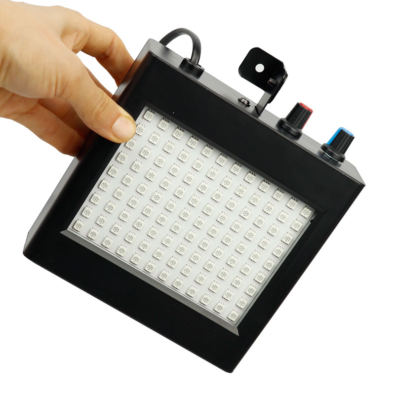 چراغ رقص نور LED Room Strobe 108 RGB