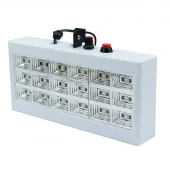 رقص نور 18 LED Room Strobe نور رنگی