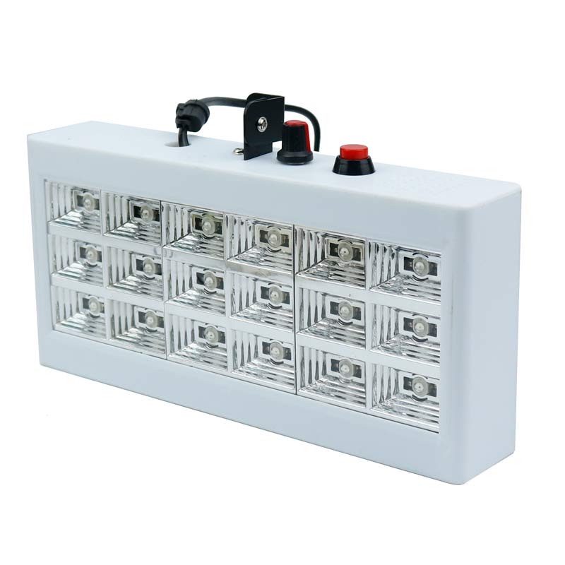 چراغ رقص نور 18 LED Room Strobe نور رنگی
