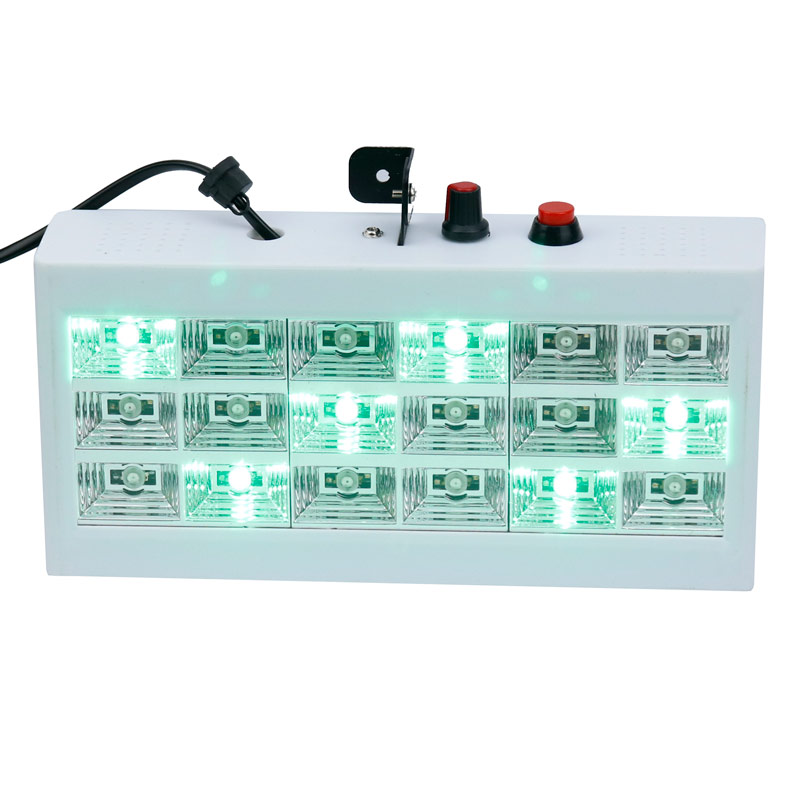 چراغ رقص نور 18 LED Room Strobe نور رنگی