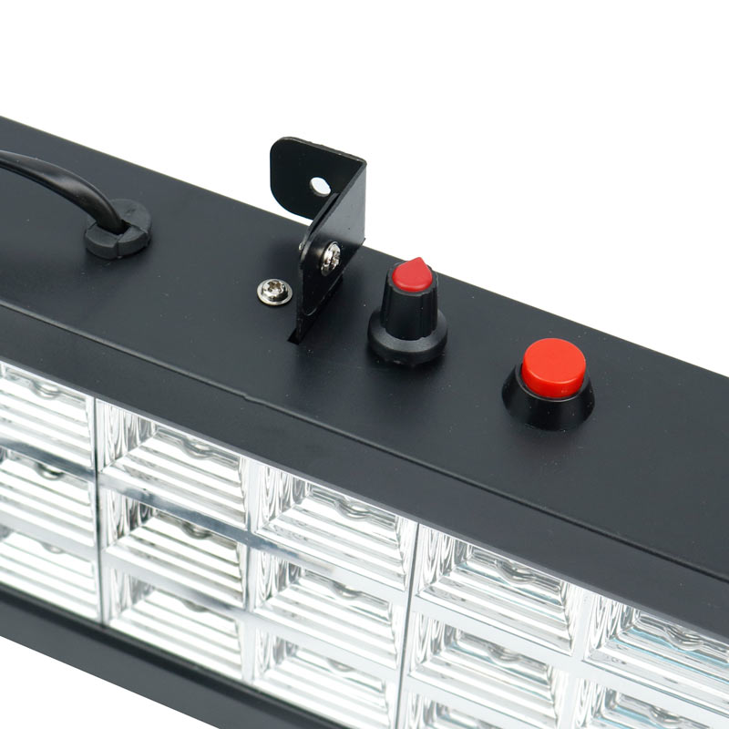 چراغ رقص نور 18 LED Room Strobe نور رنگی