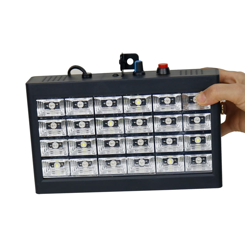 چراغ رقص نور 24 LED Room Strobe