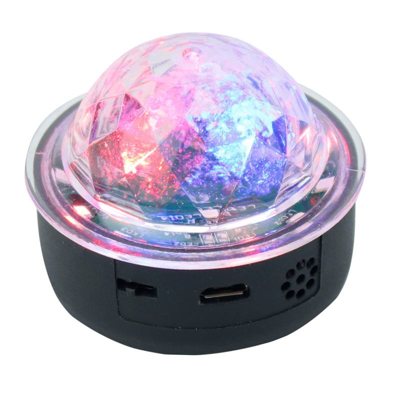 چراغ رقص نور شارژی LED Small Magic Ball
