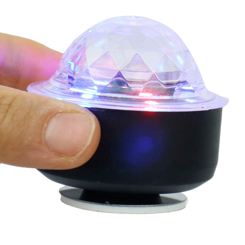 چراغ رقص نور شارژی LED Small Magic Ball