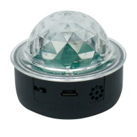چراغ رقص نور شارژی LED Small Magic Ball