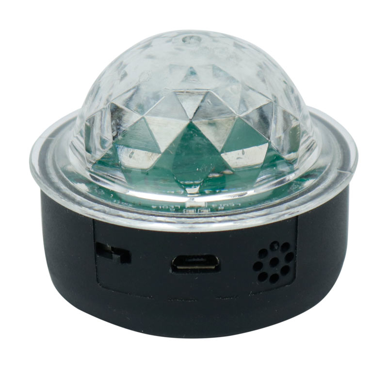چراغ رقص نور شارژی LED Small Magic Ball