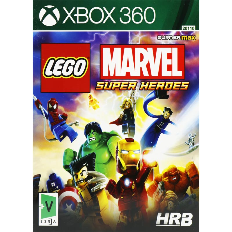 LEGO Marvel Super Heroes XBOX 360 HRB