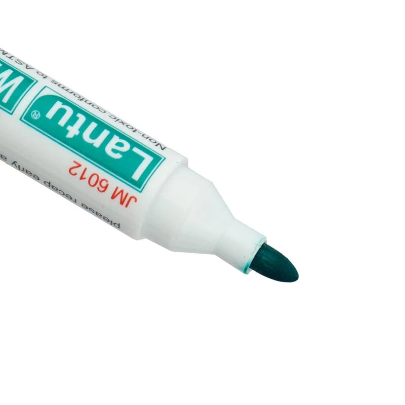 ماژیک وایت برد نوک گرد رنگی Lantu JM6012 بسته 12 عددی