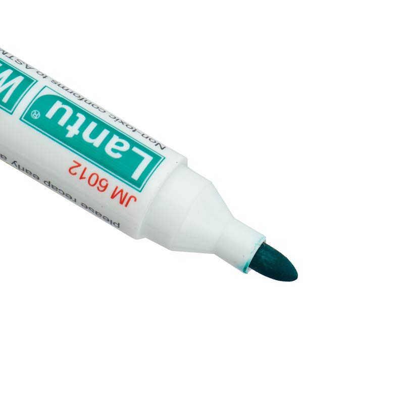 ماژیک وایت برد نوک گرد رنگی Lantu JM6012 بسته 12 عددی