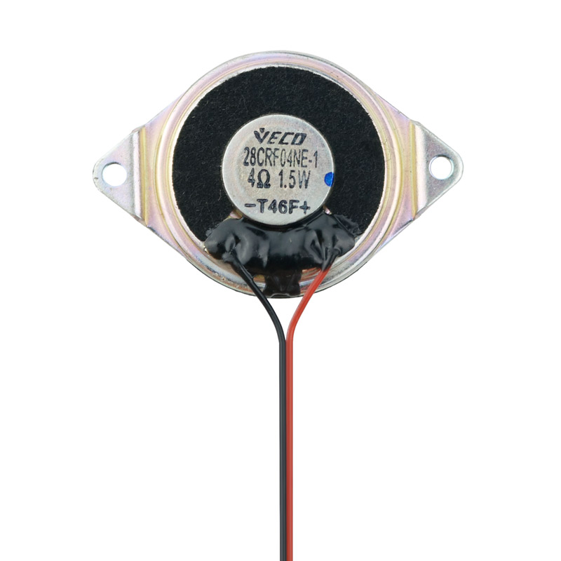 مغزی اسپیکر لپ تاپ گرد گوشواره دار سایز 28mm