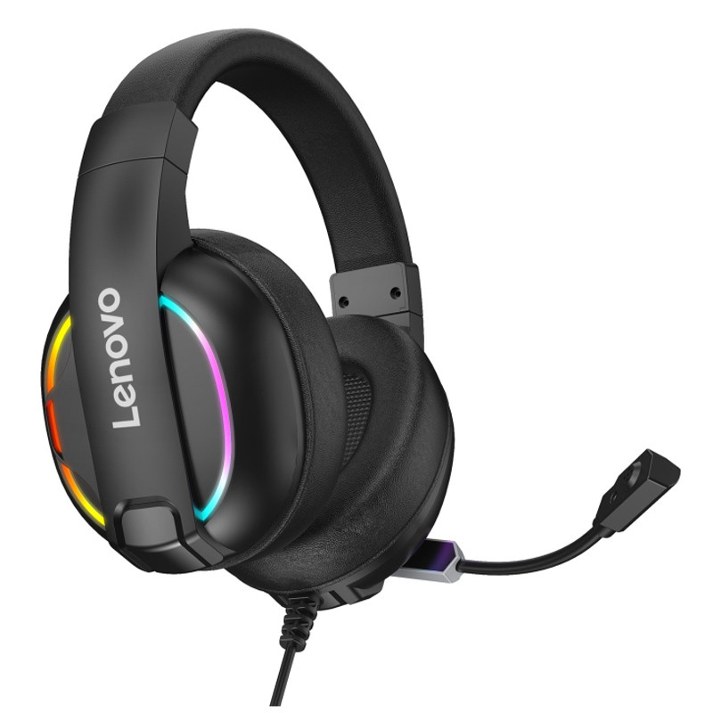 هدست گیمینگ سیم دار Lenovo HU75