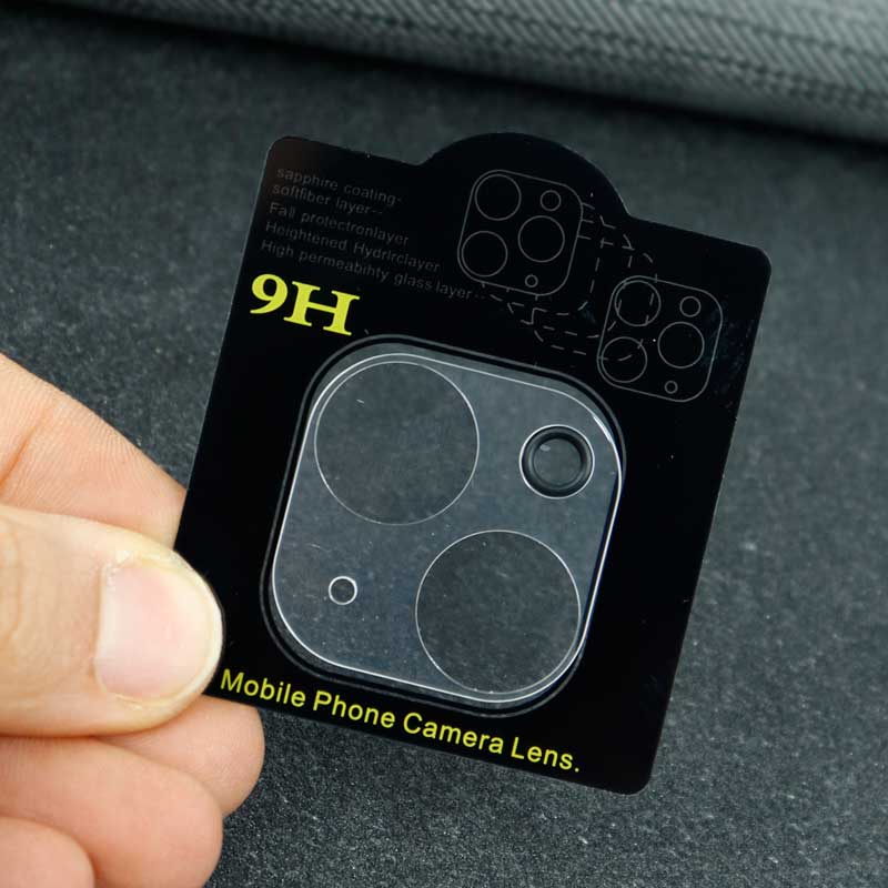 گلس لنز ضخیم iPhone 13 Mini بی رنگ