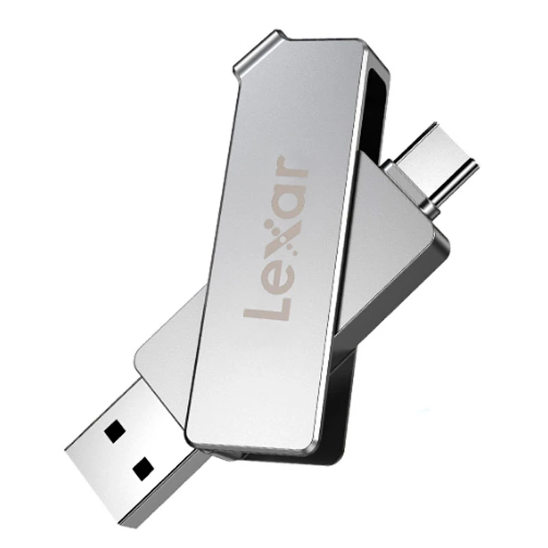 فلش 128 گیگ لکسار Lexar JumpDrive D30c OTG Type-C USB3.1