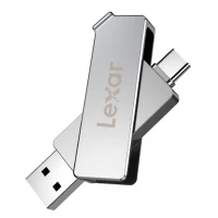 فلش 128 گیگ لکسار Lexar JumpDrive D30c OTG Type-C USB3.1