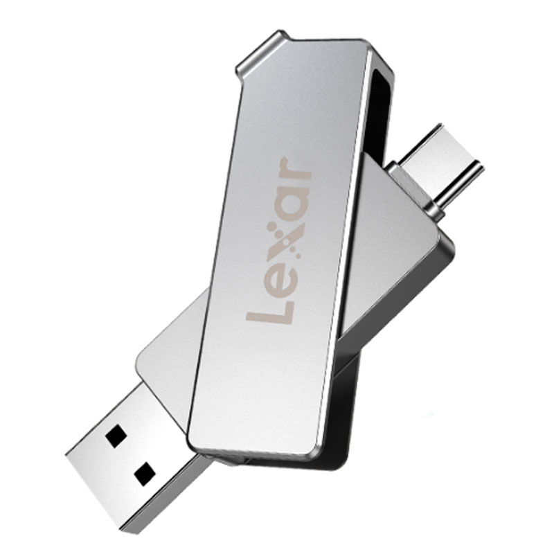 فلش 128 گیگ لکسار Lexar JumpDrive D30c OTG Type-C USB3.1