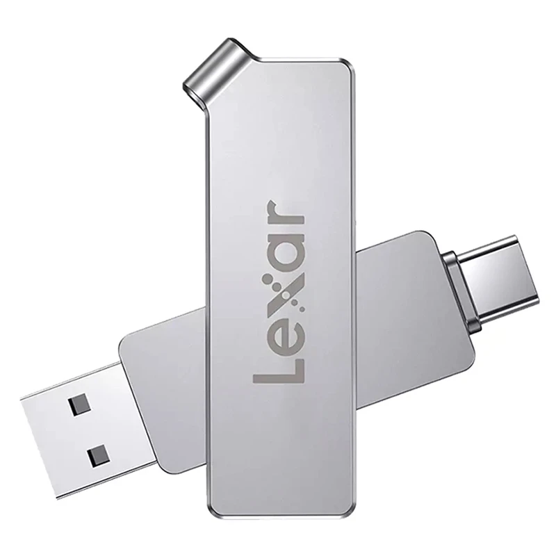 فلش 128 گیگ لکسار Lexar JumpDrive D30c OTG Type-C USB3.1