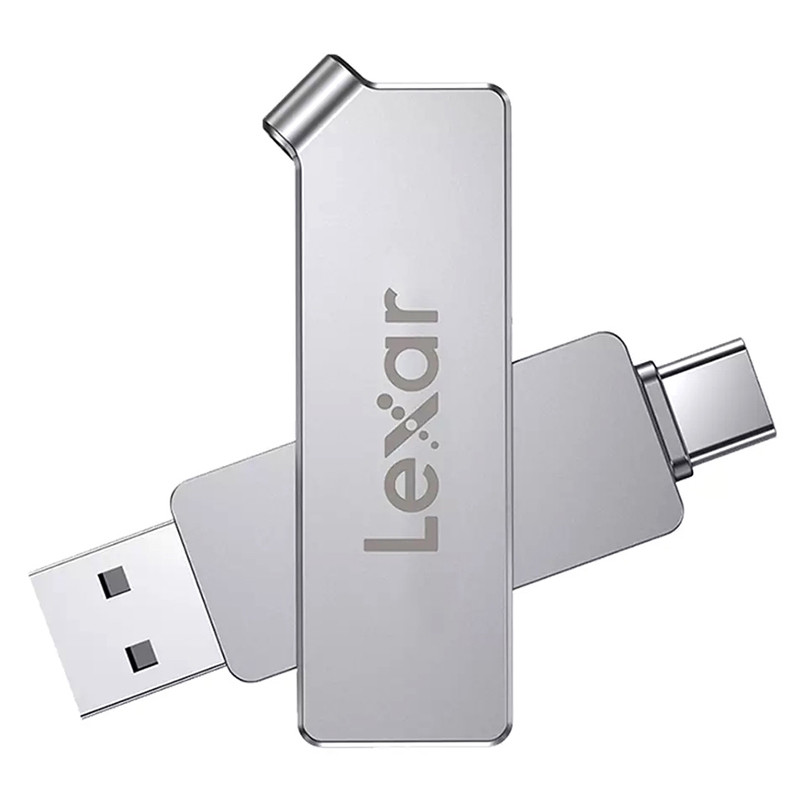 فلش 128 گیگ لکسار Lexar JumpDrive D30c OTG Type-C USB3.1