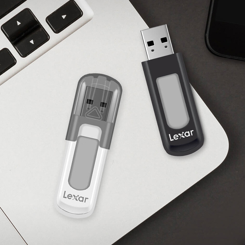 فلش 32 گیگ لکسار Lexar JumpDrive V100 USB3.0