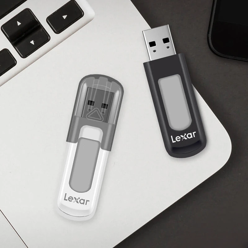 فلش 64 گیگ لکسار Lexar JumpDrive V100 USB3.0