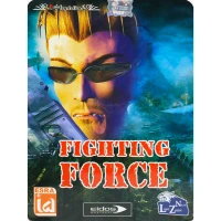 بازی Fighting Force لوح زرین مناسب برای PS2